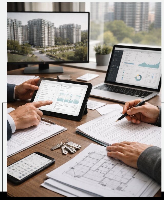 Профессиональное управление недвижимостью в Мегионе под ключ