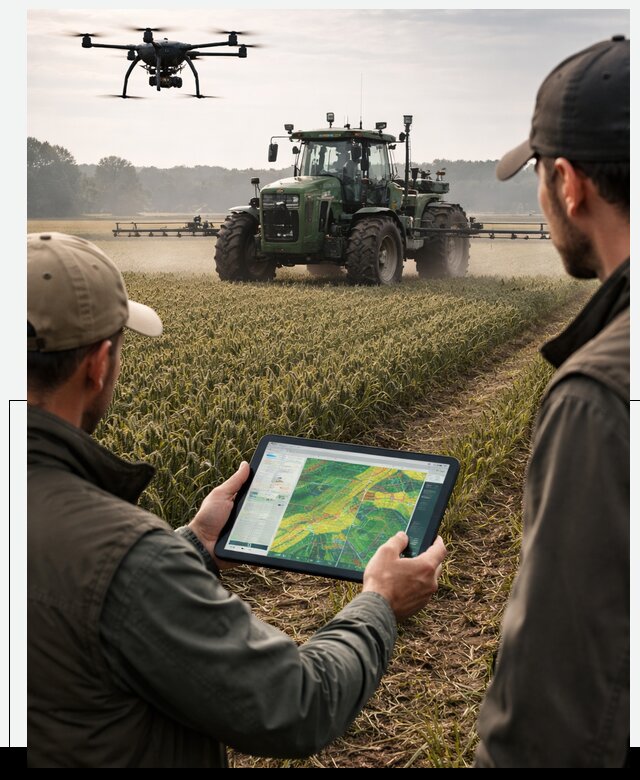 Precision Agriculture и цифровые решения для АПК в Мегионе