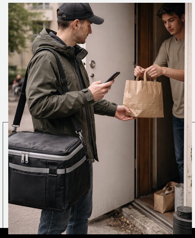 Разработка сервиса доставки еды и агрегаторов в Мегионе