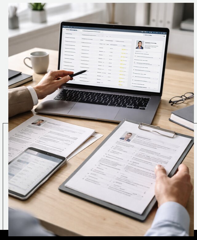 Разработка и внедрение HR-систем (HCM, ATS) в Мегионе
