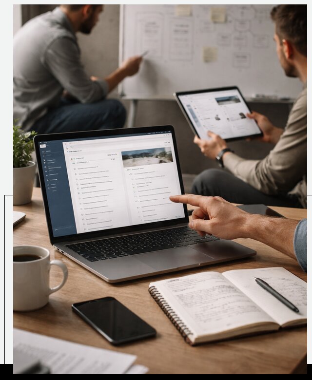 Разработка LMS платформы для корпоративного обучения в Мегионе