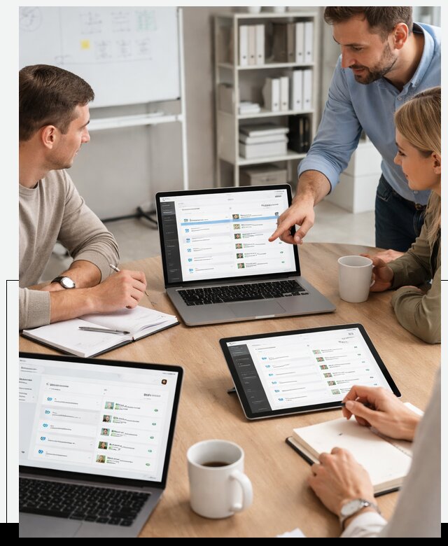 Разработка корпоративной обучающей платформы для компаний в Мегионе