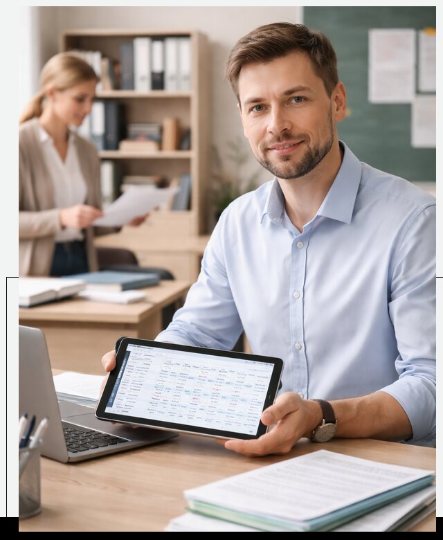 Электронный журнал для школы: система учета и коммуникаций в Мегионе