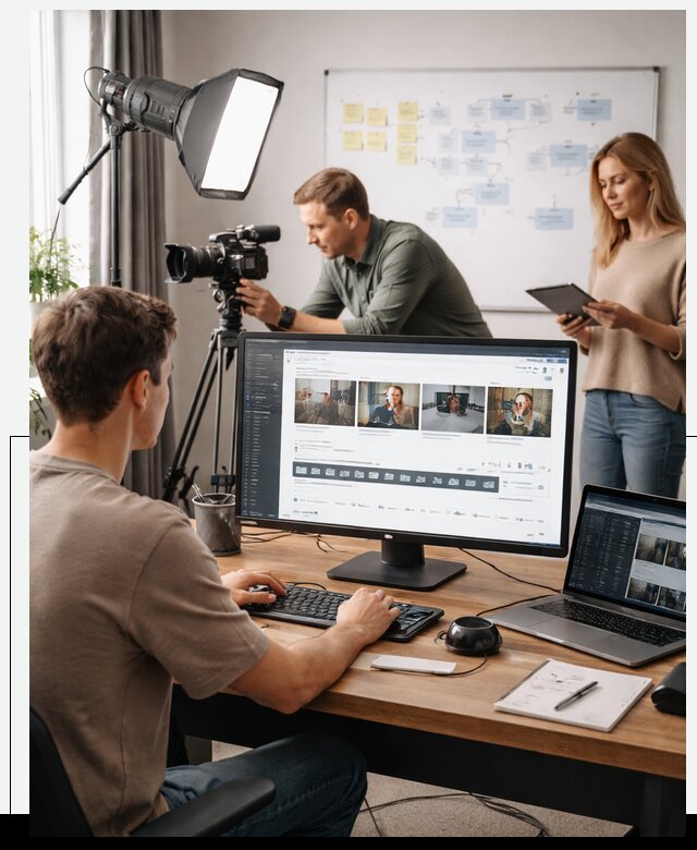 Платформа видеохостинга для онлайн обучения в Мегионе