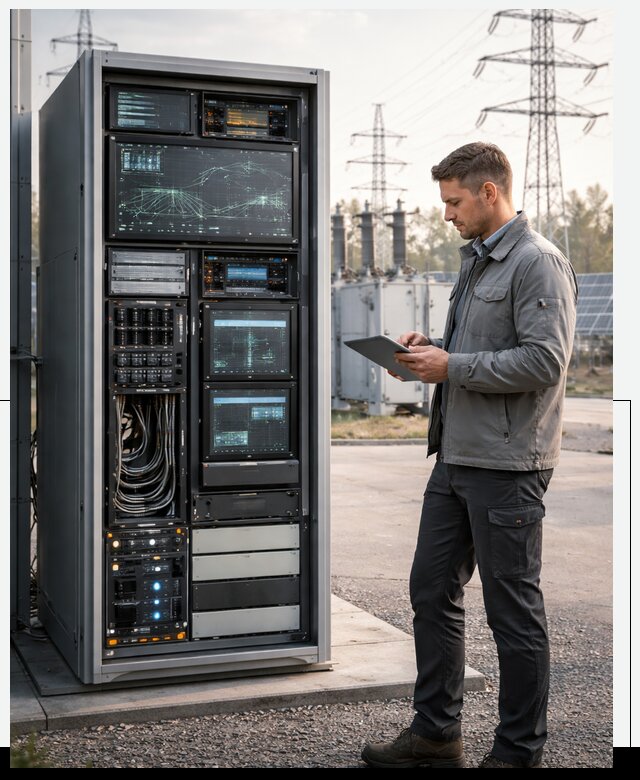 Интеллектуальная энергосеть в Мегионе от 8340 р. | АвикейМго