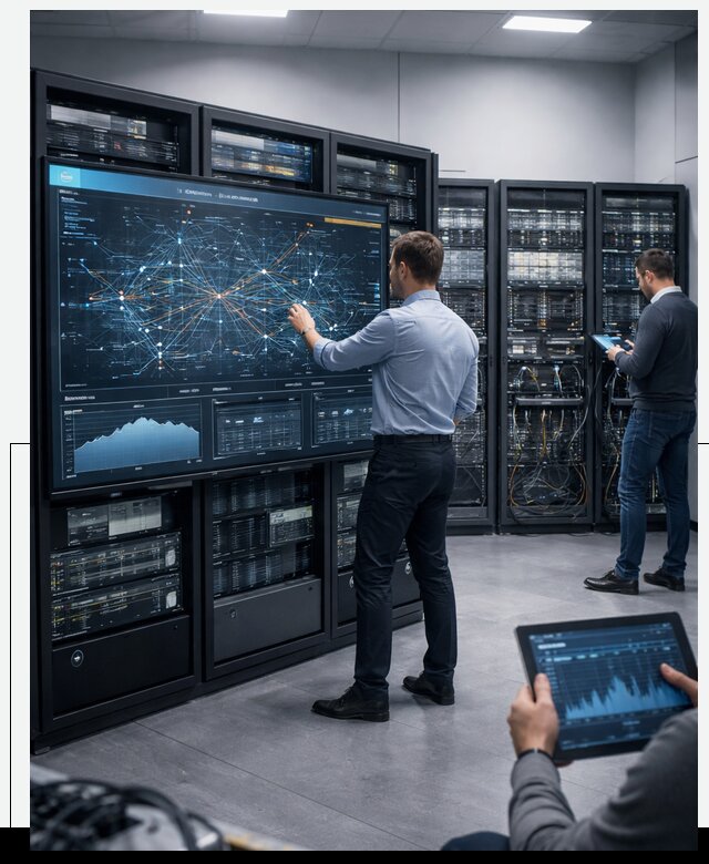 Внедрение интеллектуальной энергосети в Мегионе под ключ