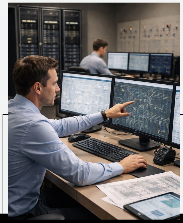 Диспетчеризация энергосетей: автоматизированная система в Мегионе