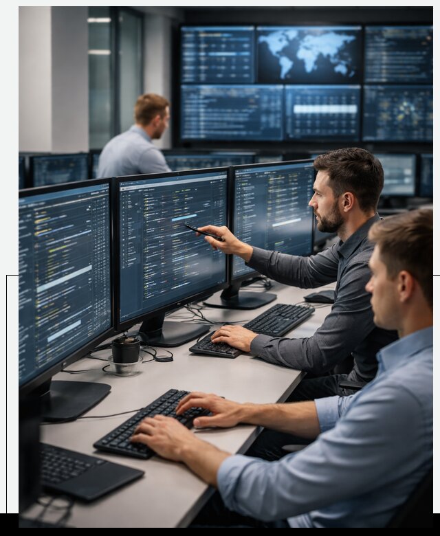 Внедрение SIEM и создание SOC для непрерывной защиты в Мегионе