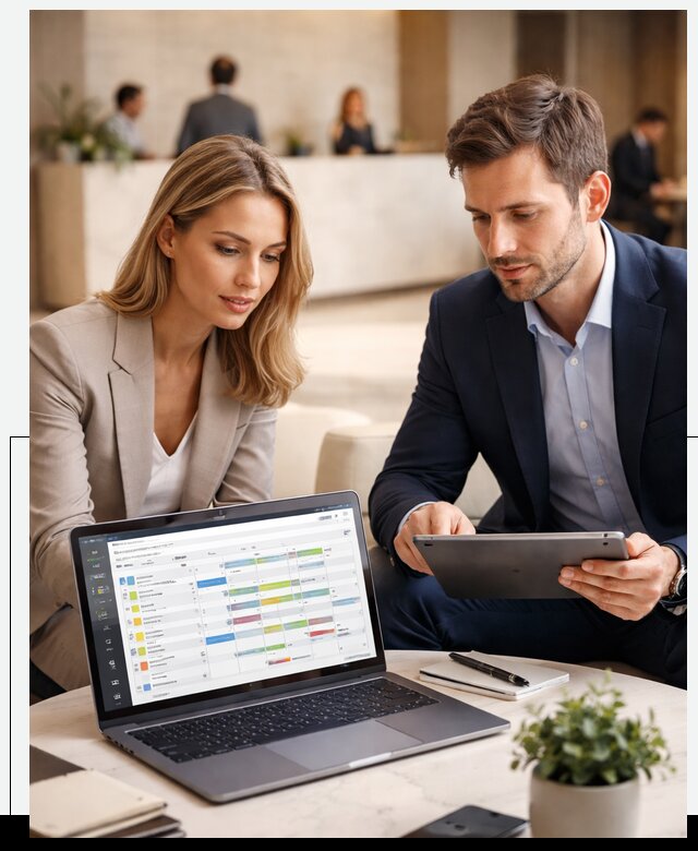 CRM для гостиничной сети в Мегионе: автоматизация продаж и сервис