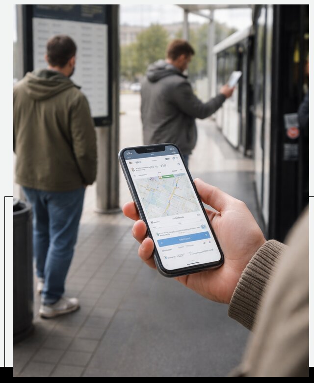 Мобильное приложение для пассажиров в Мегионе с оплатой и расписанием